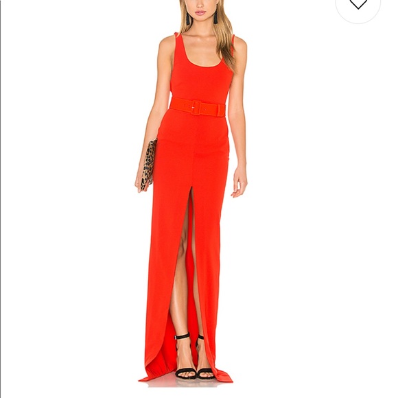 Solace London Dresses & Skirts - Evrsy sexy backless red gown